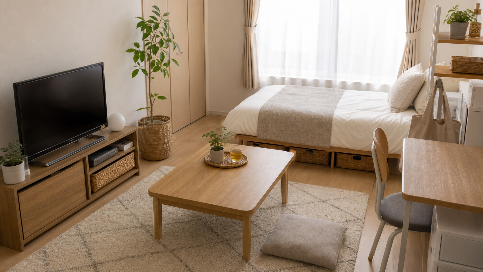 How to Make Your Room Look Clean Quickly