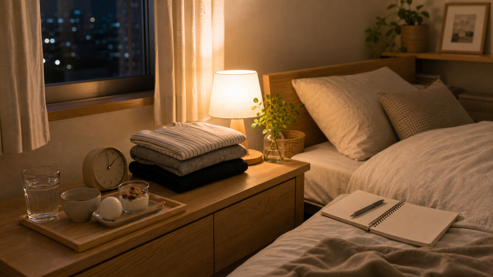 How to Make Early Mornings Easier with Night-Before Prep