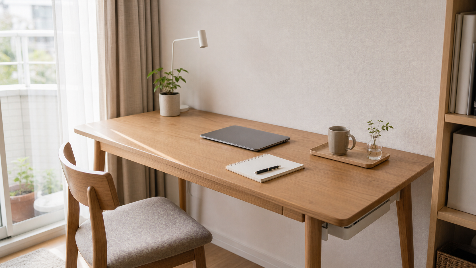 How to Build a Minimalist Desk You Can Reset Every Day