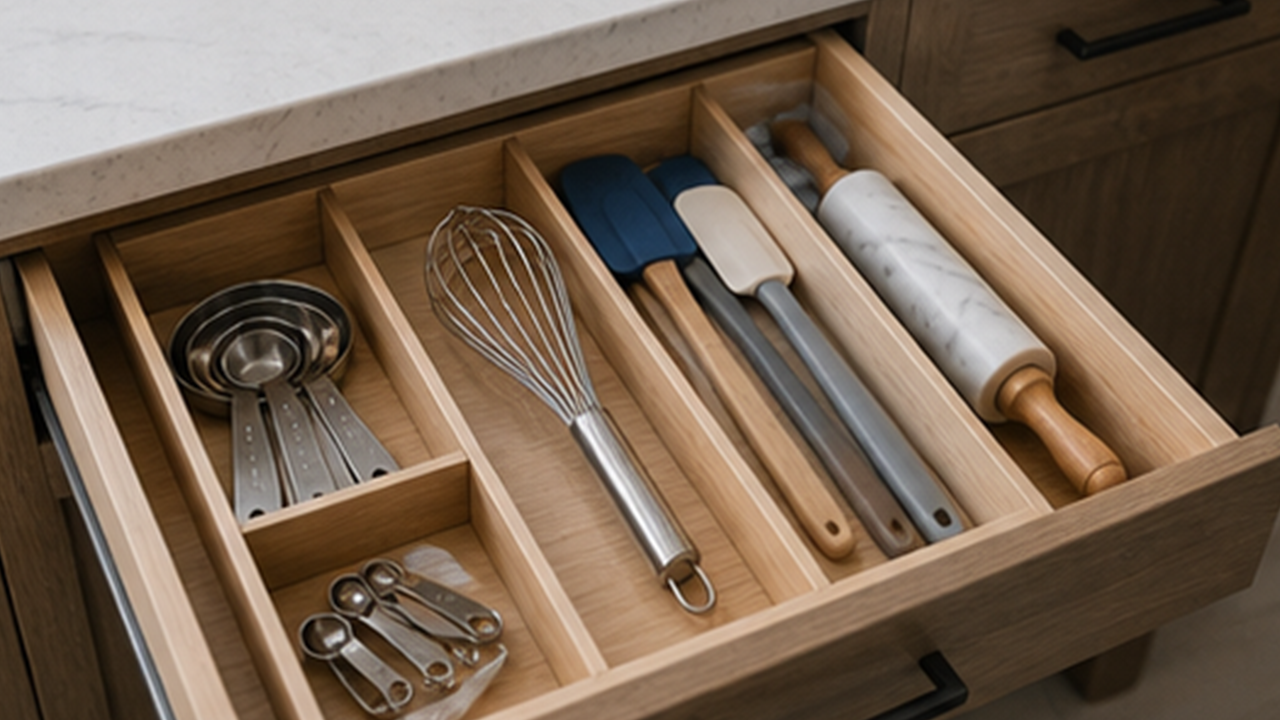 How to Prepare a Baking Tools Drawer