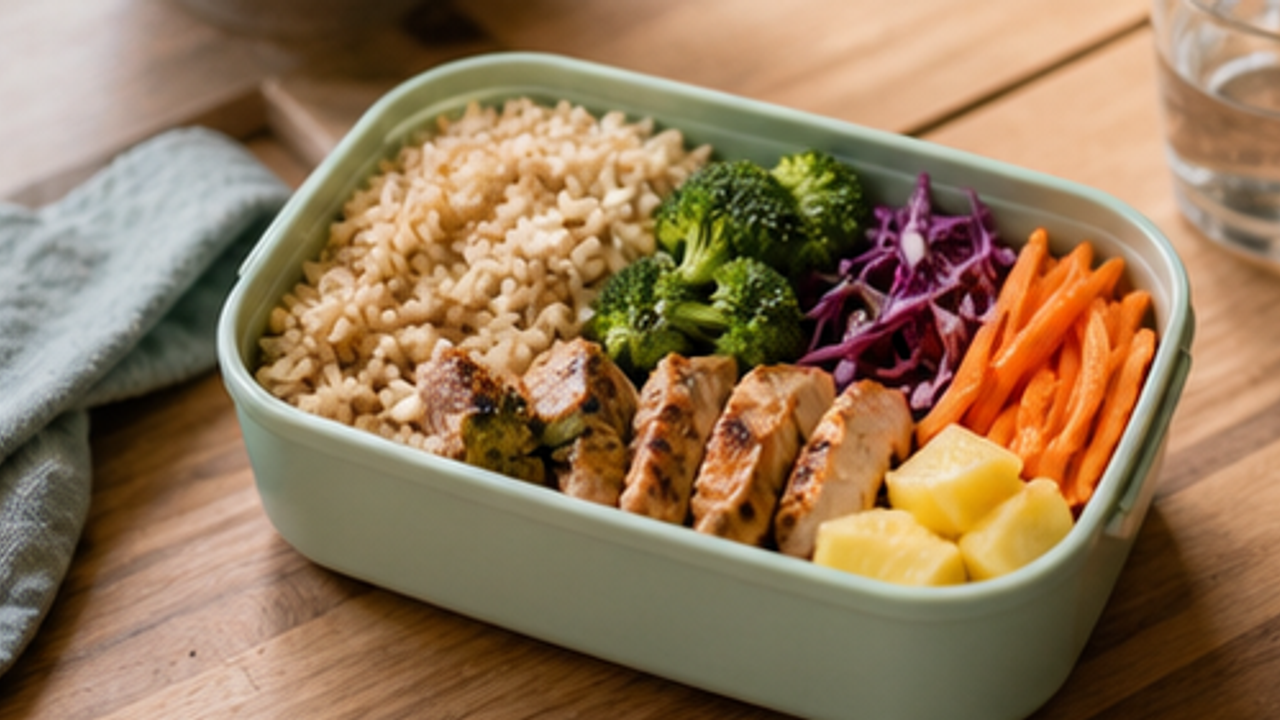 How to Build a Balanced Lunch Box with Leftovers