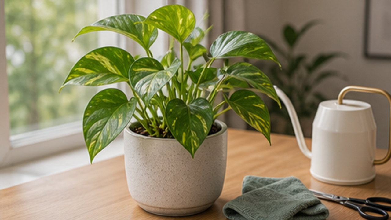 Do a Basic Care Check for an Indoor Houseplant