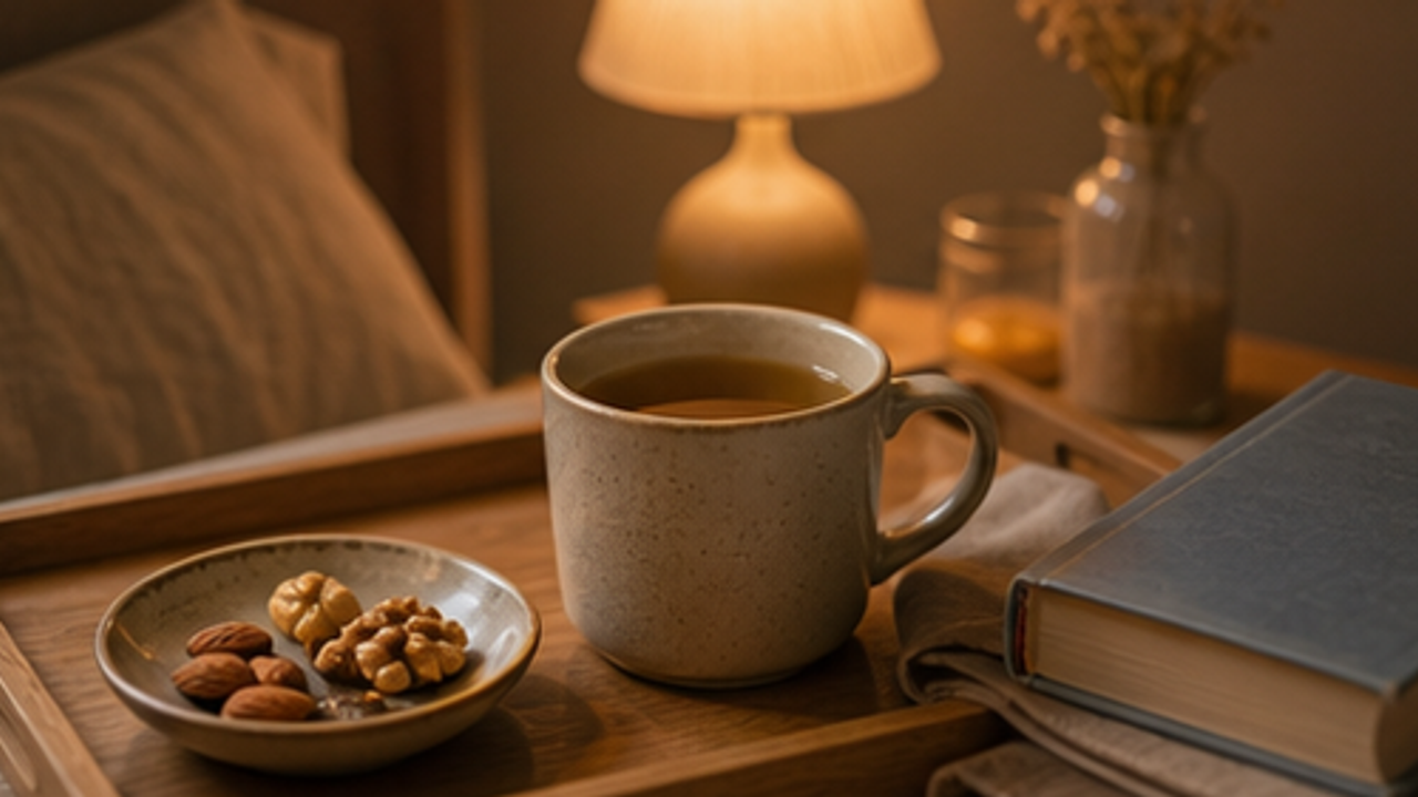 How to Make a Calming Bedtime Tea Tray