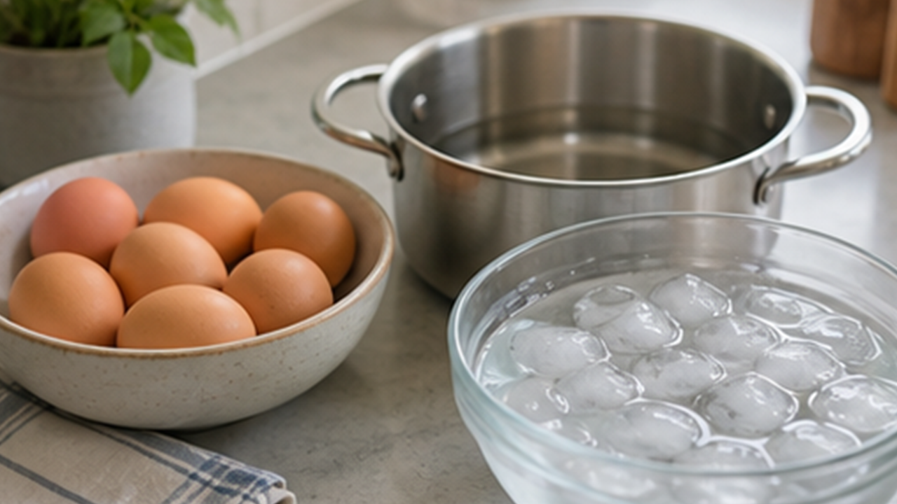 How to Boil Perfect Eggs
