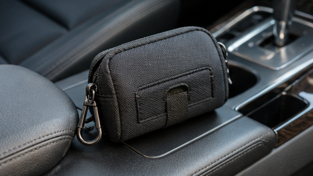 How to Prepare a Car Trash Bag Roll Station