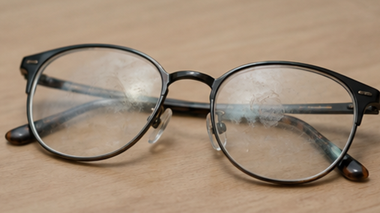 How to Clean Eyeglasses