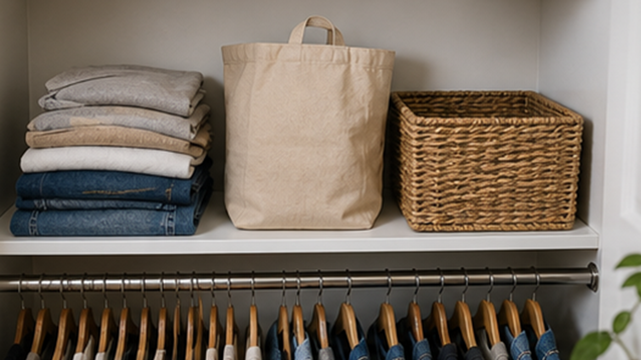 How to Prepare a Closet Donation Shelf