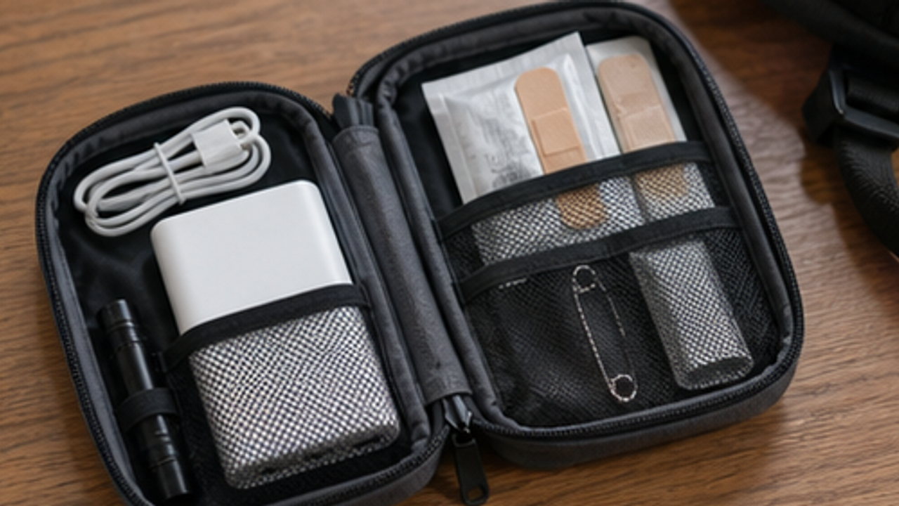 How to Pack a Compact Emergency Mini Kit