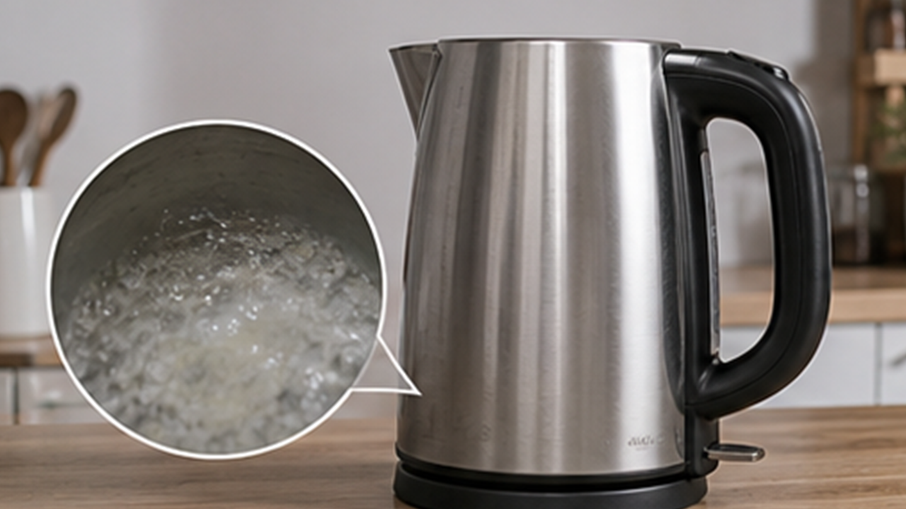 How to Descale an Electric Kettle