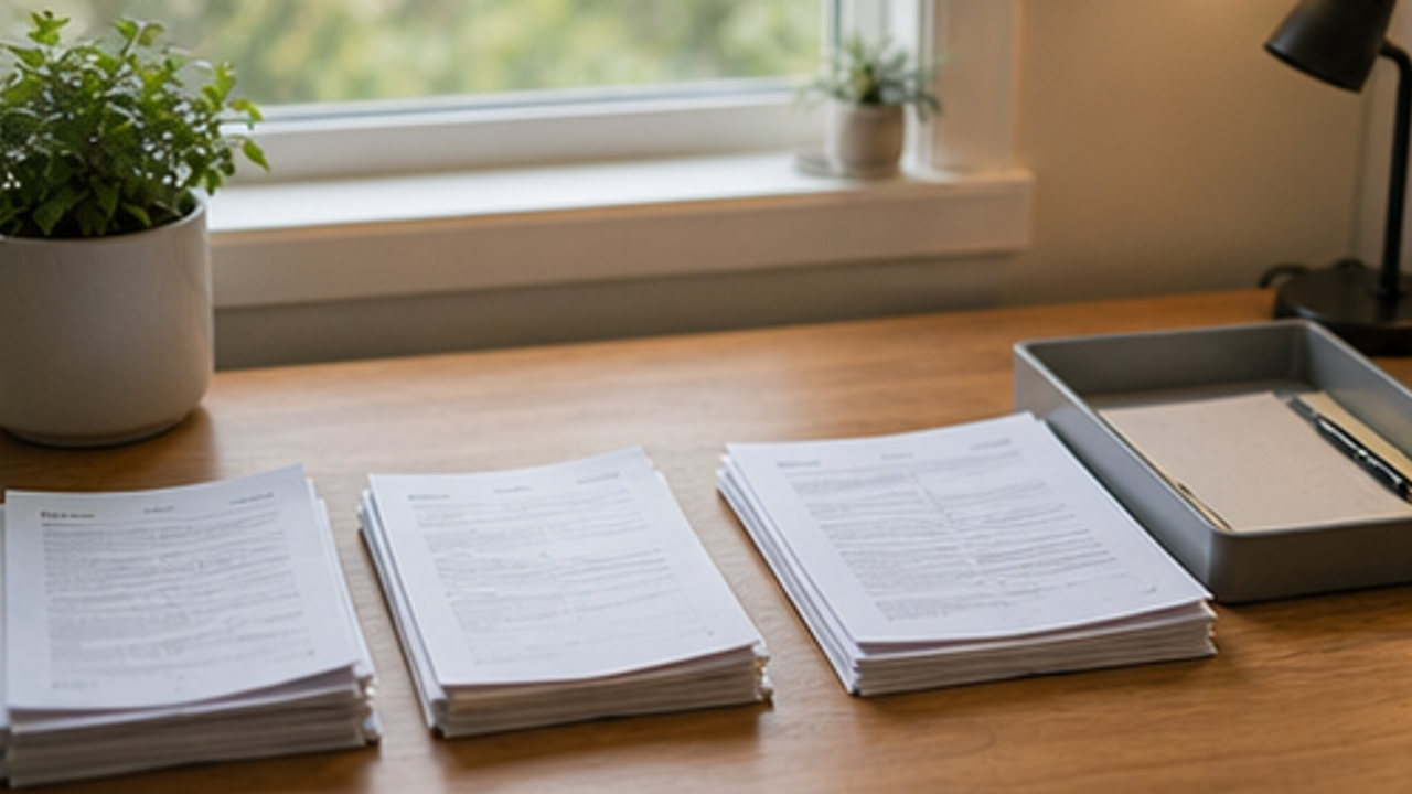 How to Triage Desk Papers