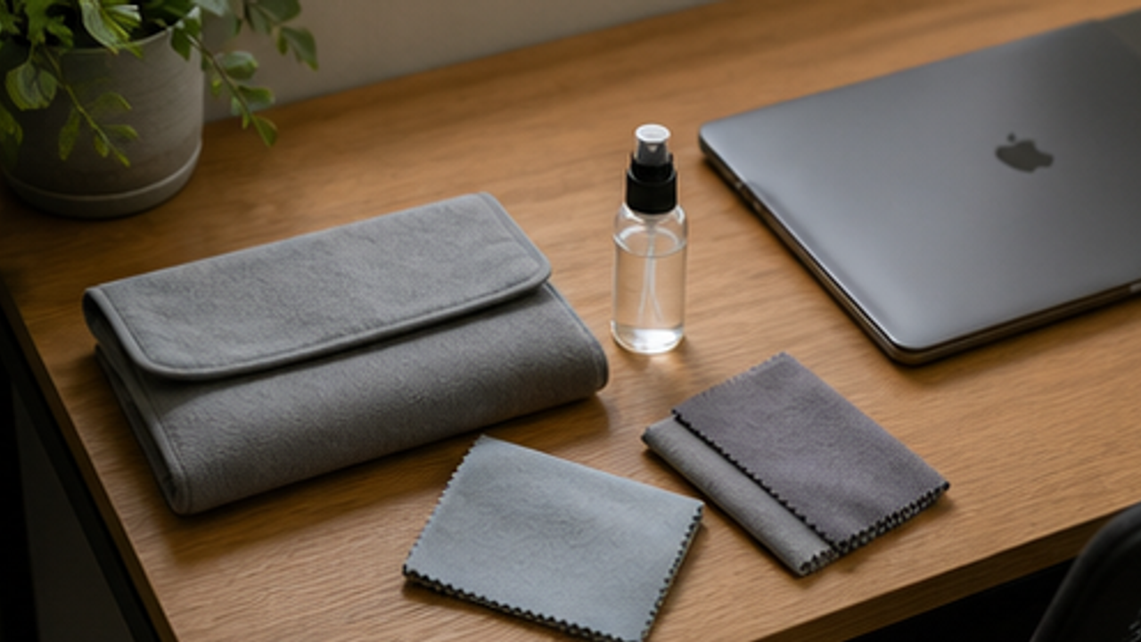 How to Prepare a Desk Screen Cleaning Sleeve