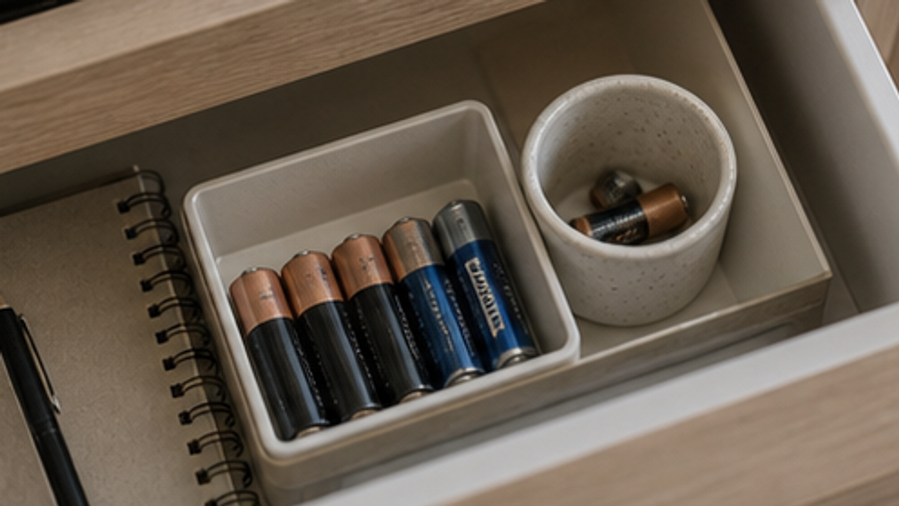 How to Prepare a Desk Spare Mouse Battery Box