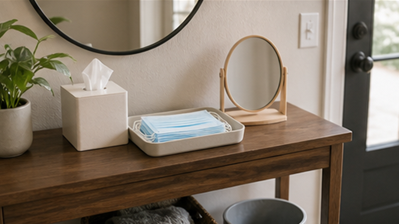 How to Create a Doorway Mask and Tissue Station