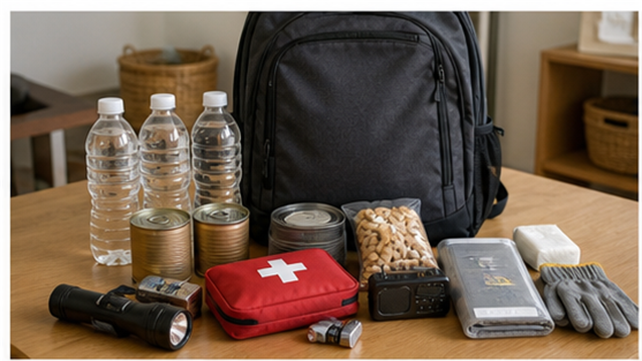 How to Prepare an Earthquake Emergency Kit