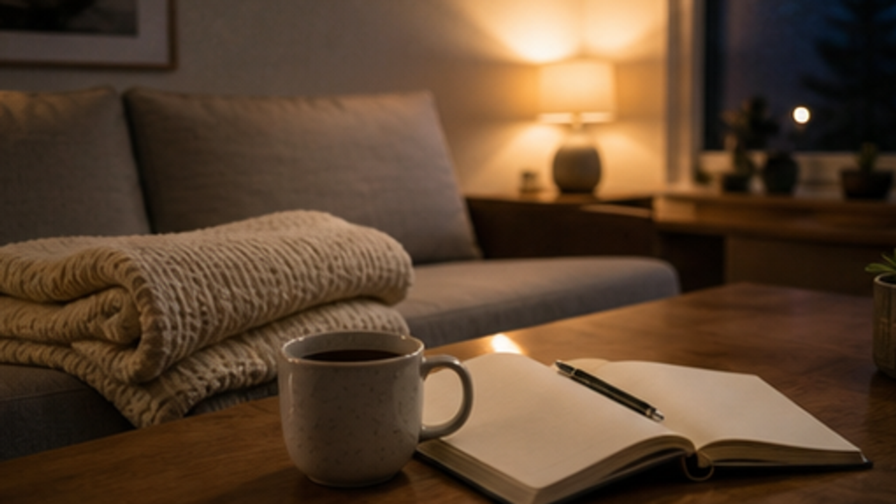 Create a Calm 10-Minute Evening Reset Routine
