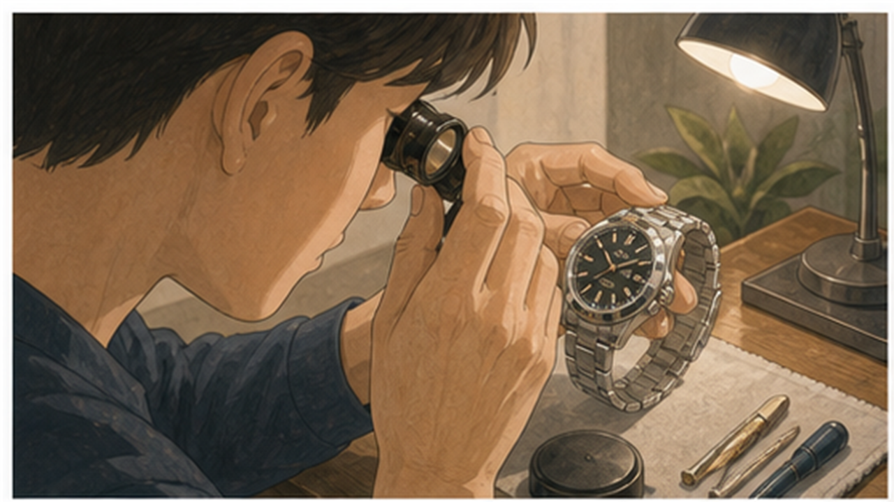 How to Spot a Fake Watch
