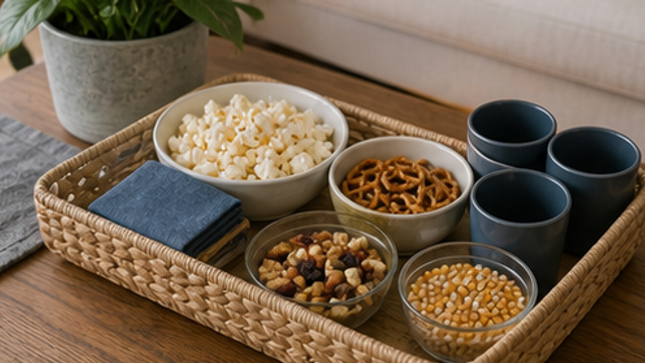 How to Prepare a Family Movie Night Snack Box