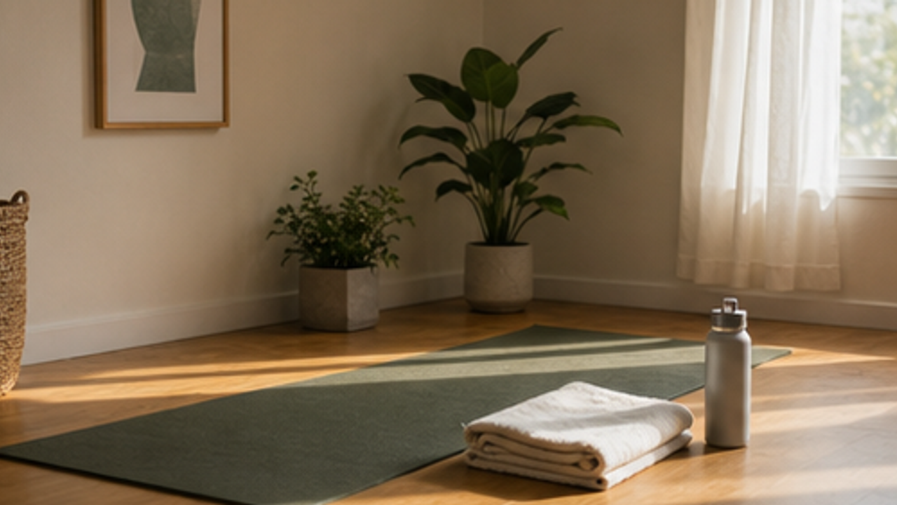 How to Create a Five-Minute Stretch Corner