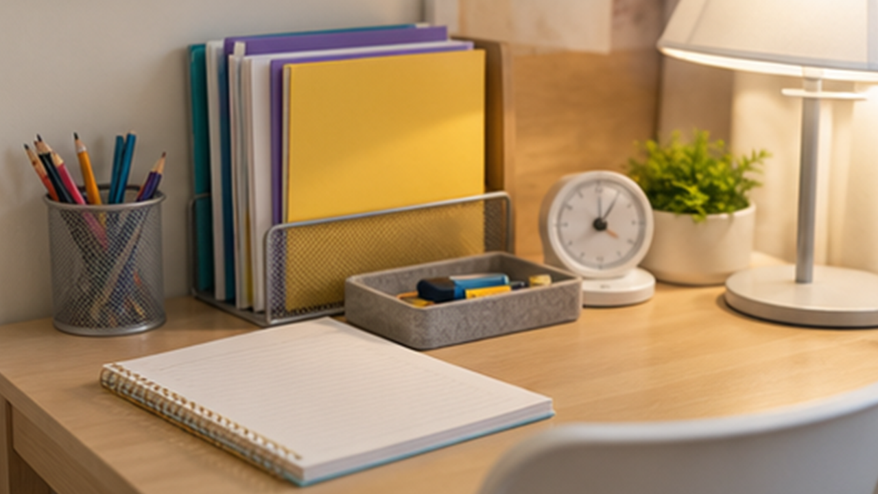 How to Set Up a Simple Homework Landing Spot