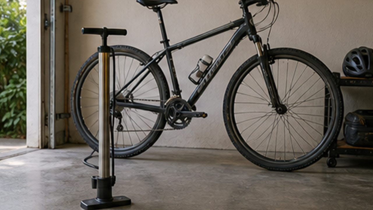 How to Inflate a Bicycle Tire