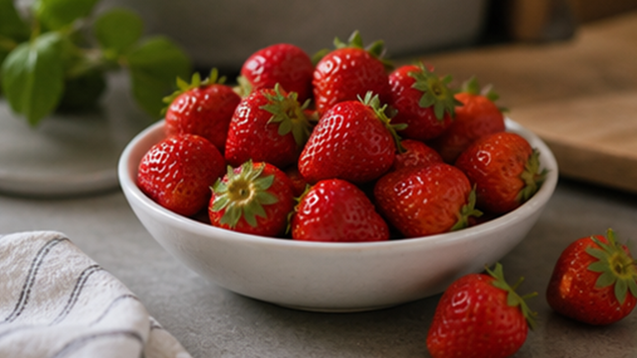 How to Keep Strawberries Fresh Longer