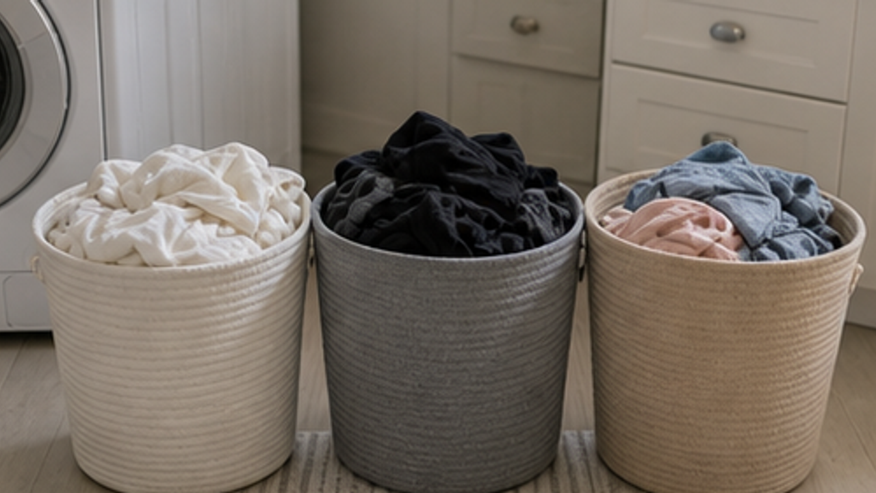 How to Pre-sort Laundry Faster