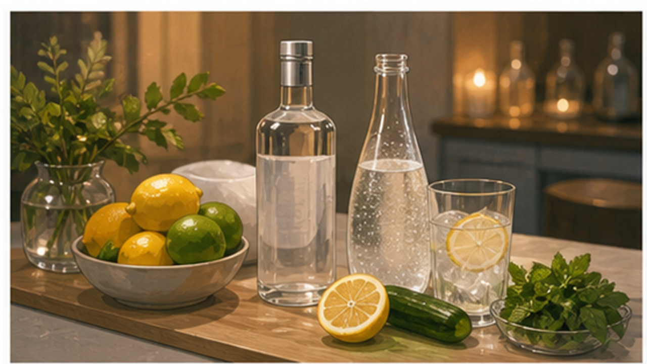 How to Make Lower-Calorie Vodka Drinks