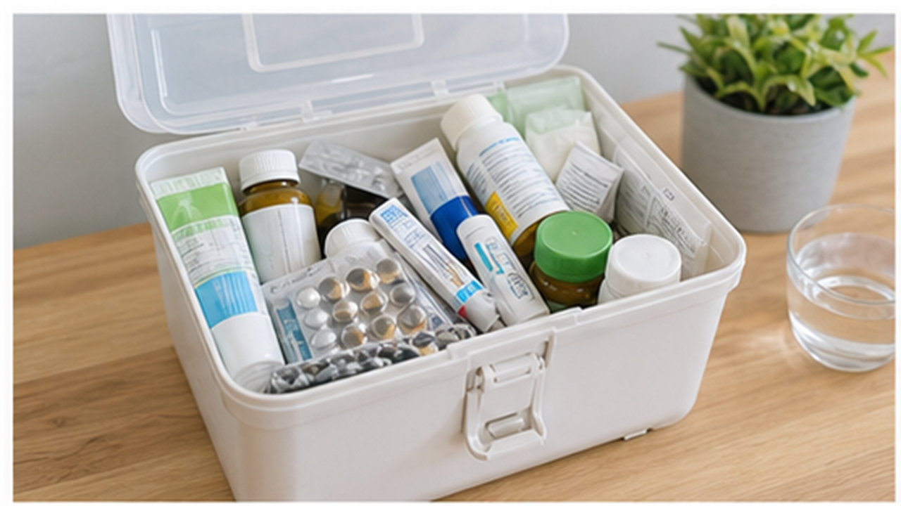 How to Organize a Home Medicine Cabinet