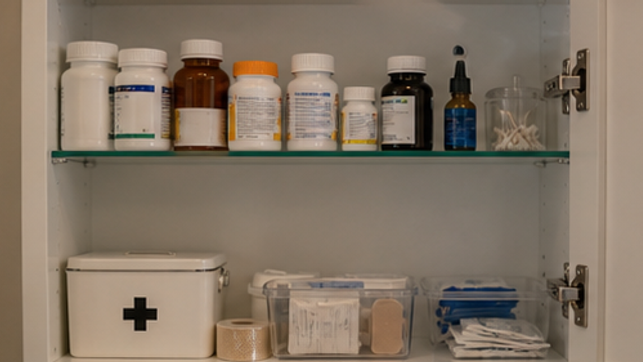 How to Check a Medicine Cabinet
