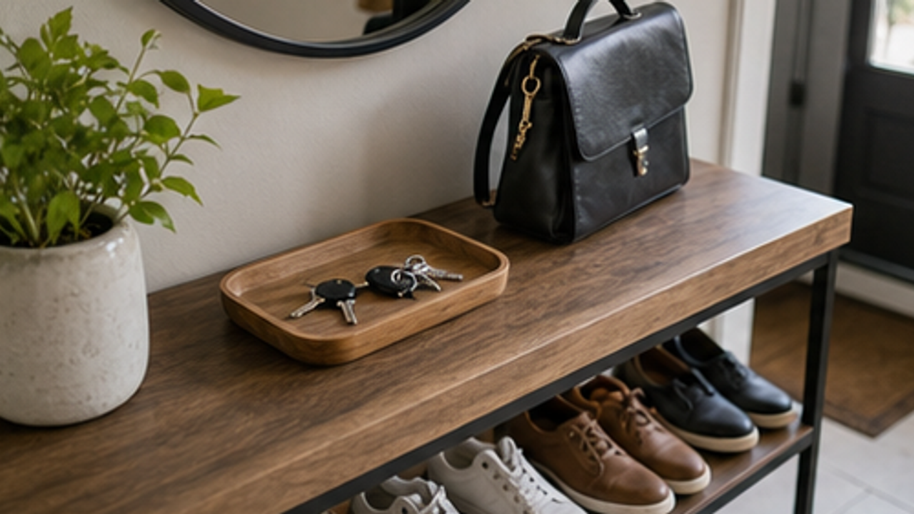 How to Reset a Morning Entryway
