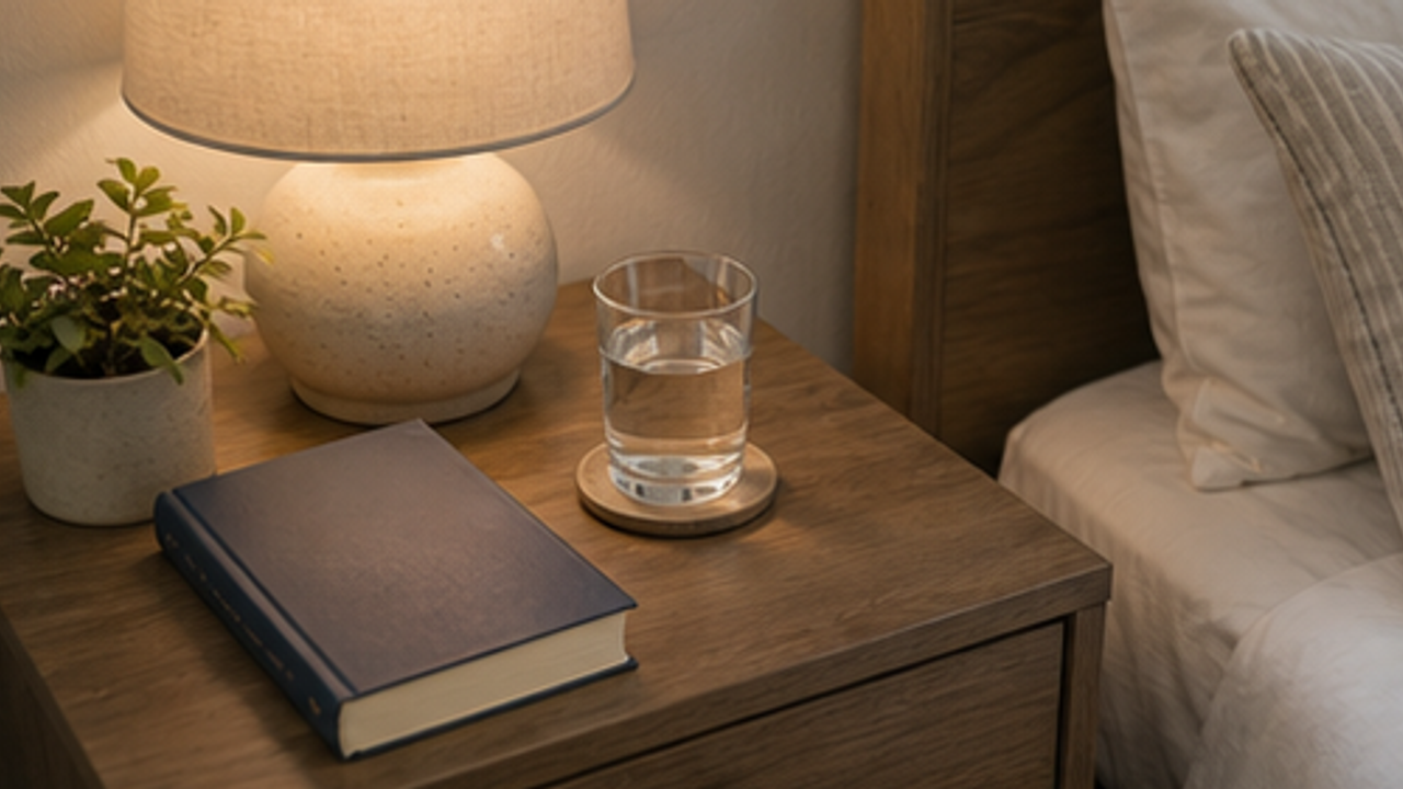 How to Declutter a Nightstand