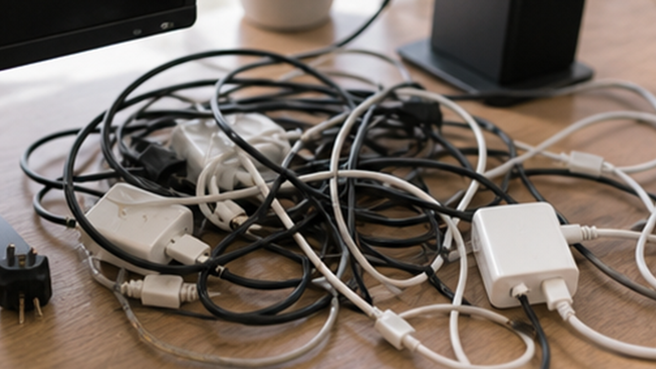 How to Organize Cables