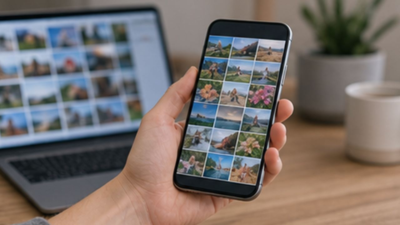 How to Organize Phone Photos