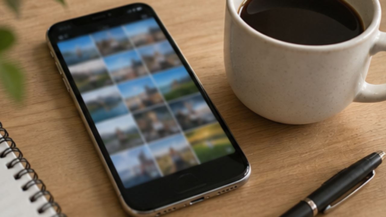How to Organize Phone Photos into Simple Albums