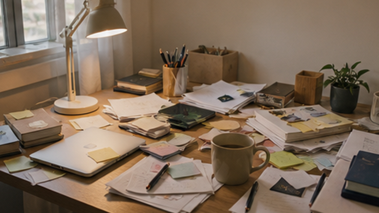 How to Organize a Study Desk