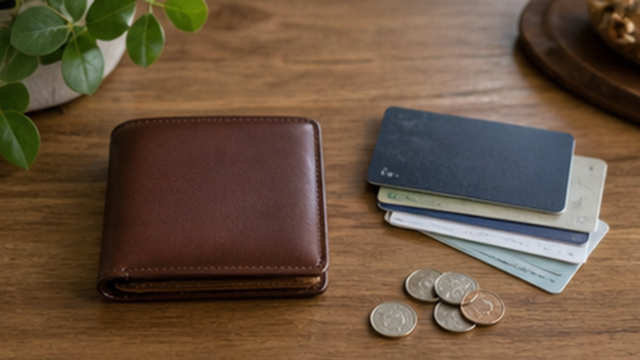 How to Organize Wallet Cards and Receipts