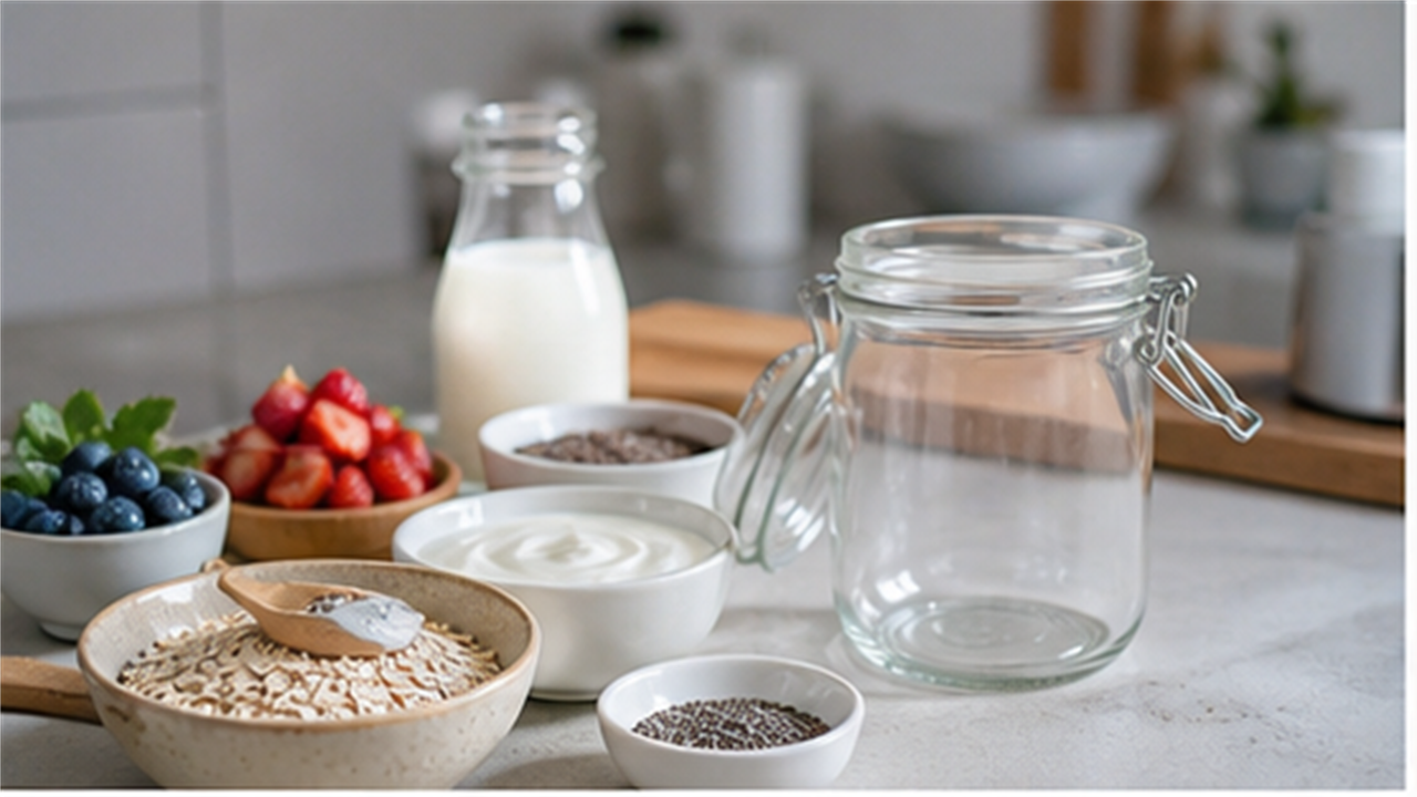 How to Make Overnight Oats