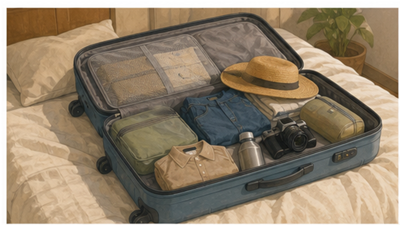 How to Pack and Organize a Suitcase