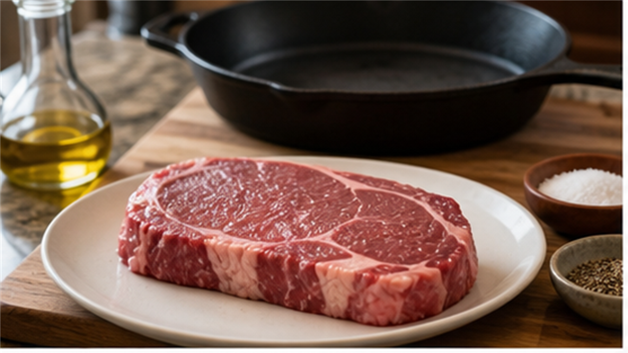 How to Pan-Sear Steak at Home