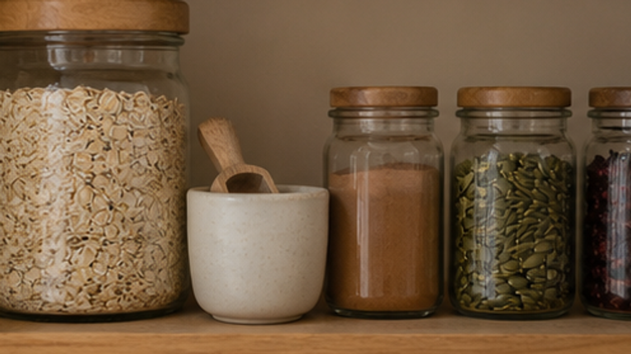 How to Prepare an Oatmeal Topping Scoop Cup