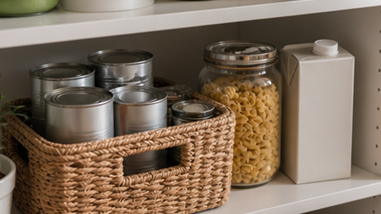 How to Build a Pantry Soup Basket