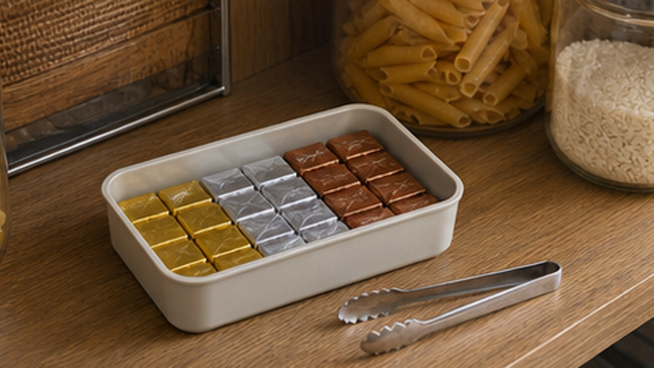 How to Organize a Pantry Soup Cube Portion Box