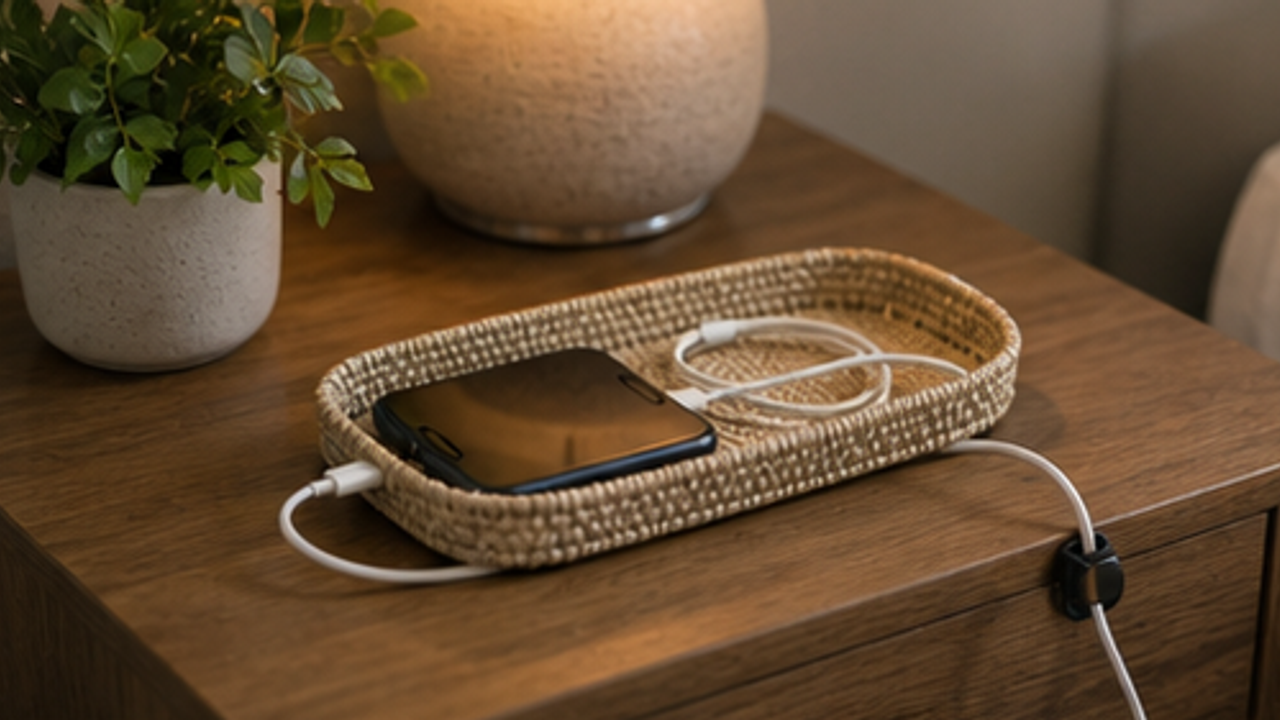How to Set a Phone Charging Spot