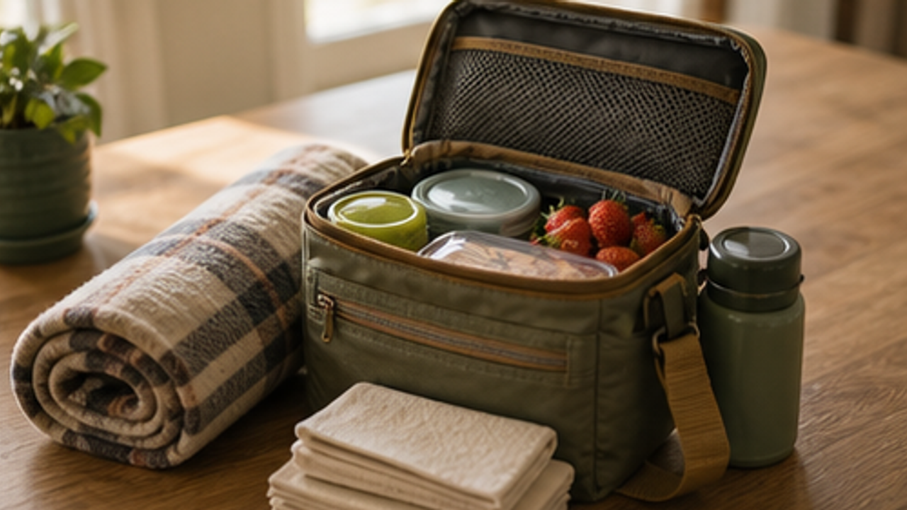 How to Pack a Mini Picnic Kit