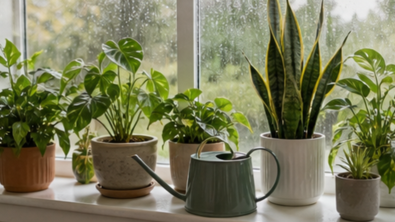 How to Check Houseplants Before Watering