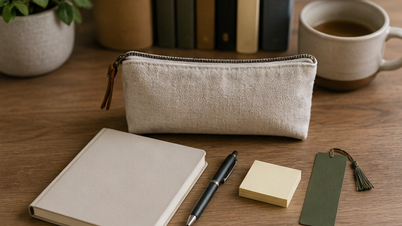 How to Make a Reading Notes Pouch