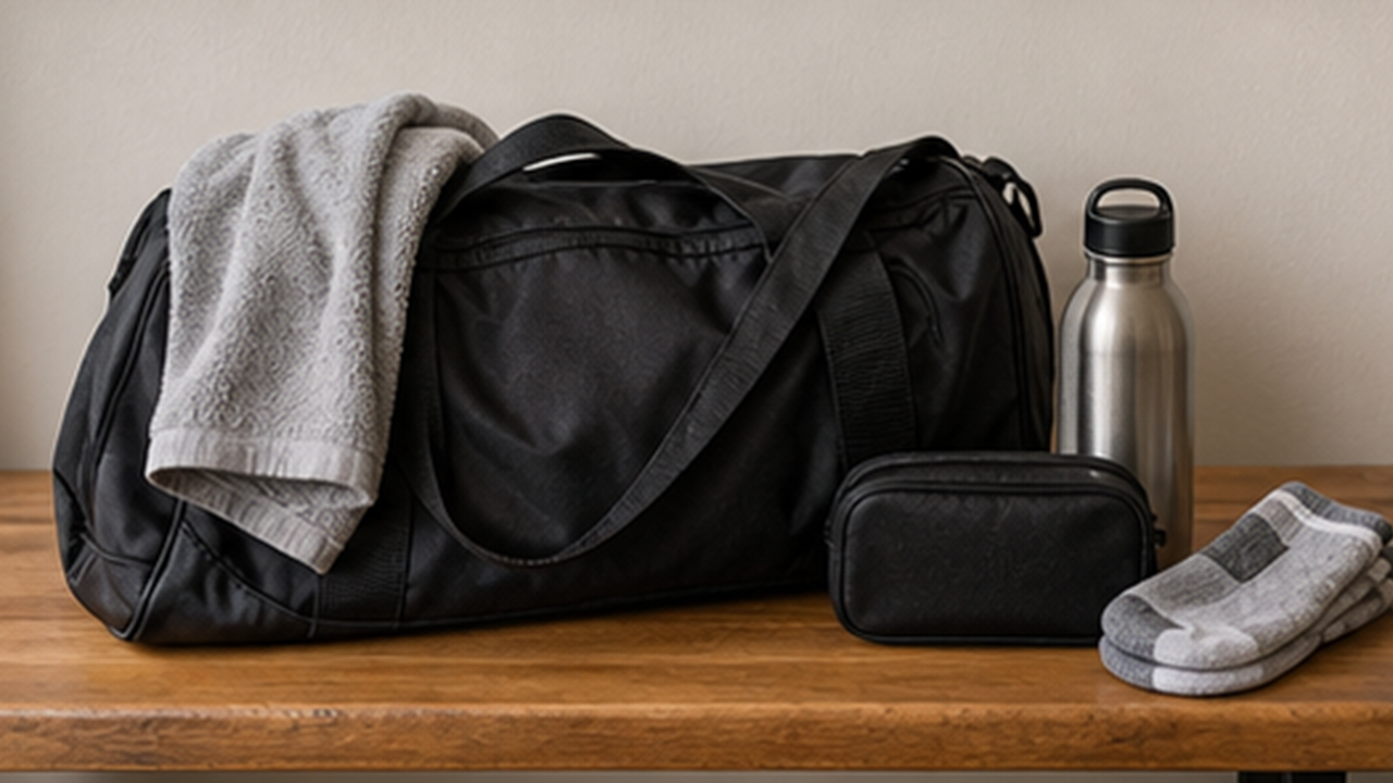 How to Refresh a Gym Bag After Workouts