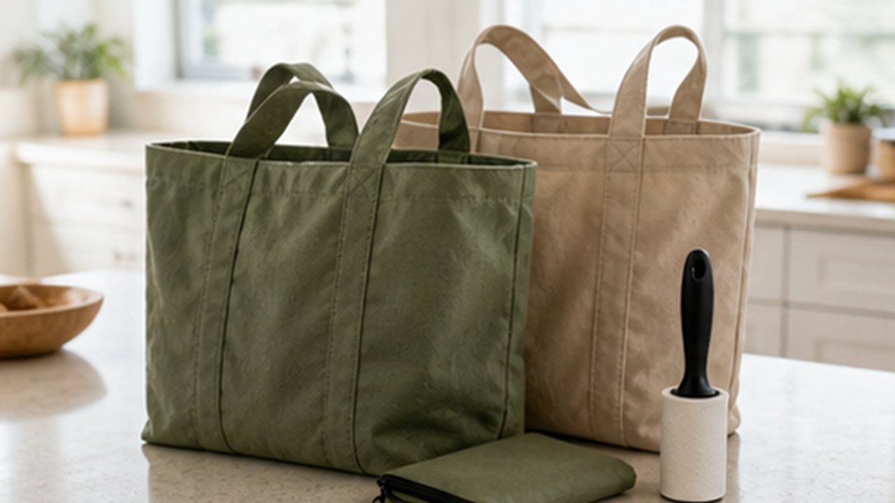 How to Refresh a Reusable Grocery Tote