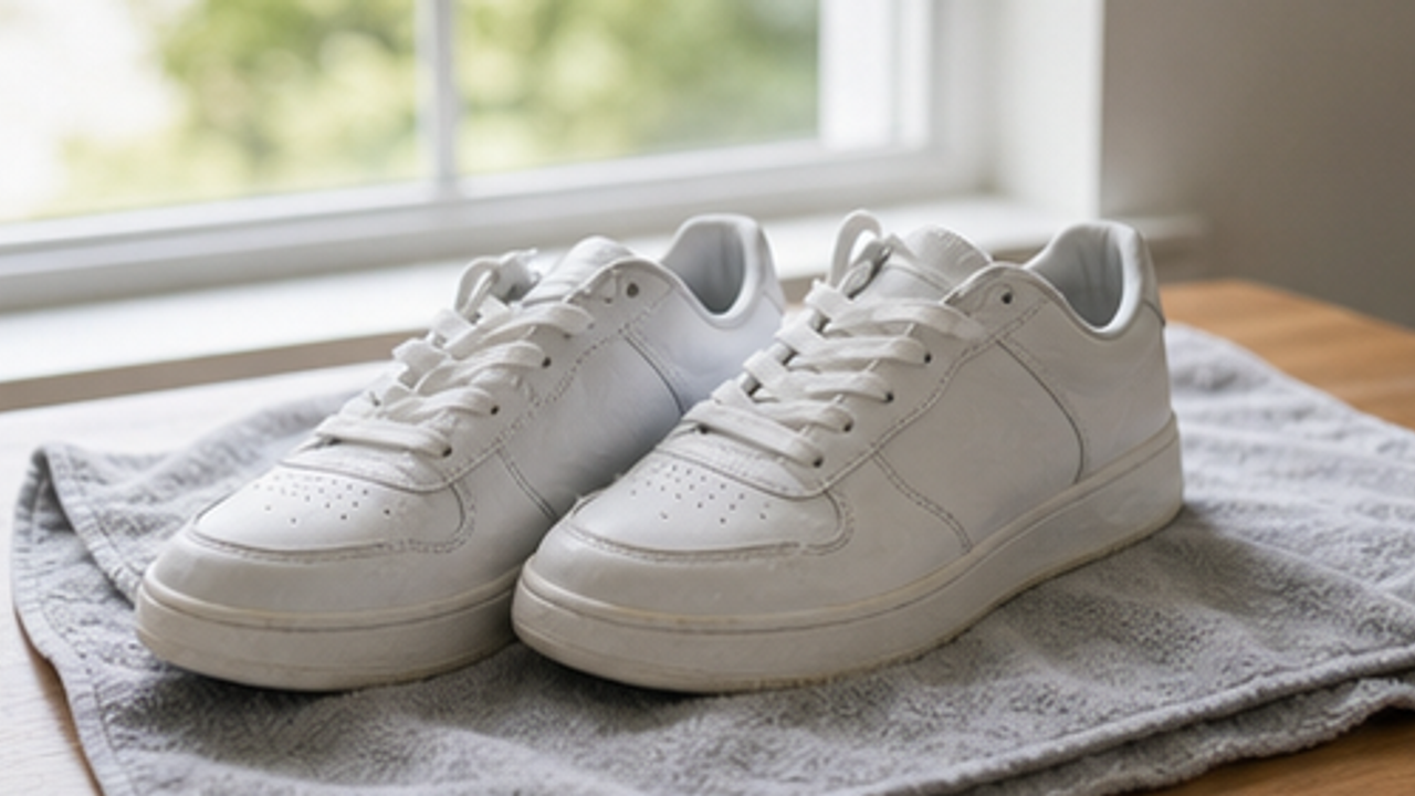 How to Refresh Sneakers Safely at Home