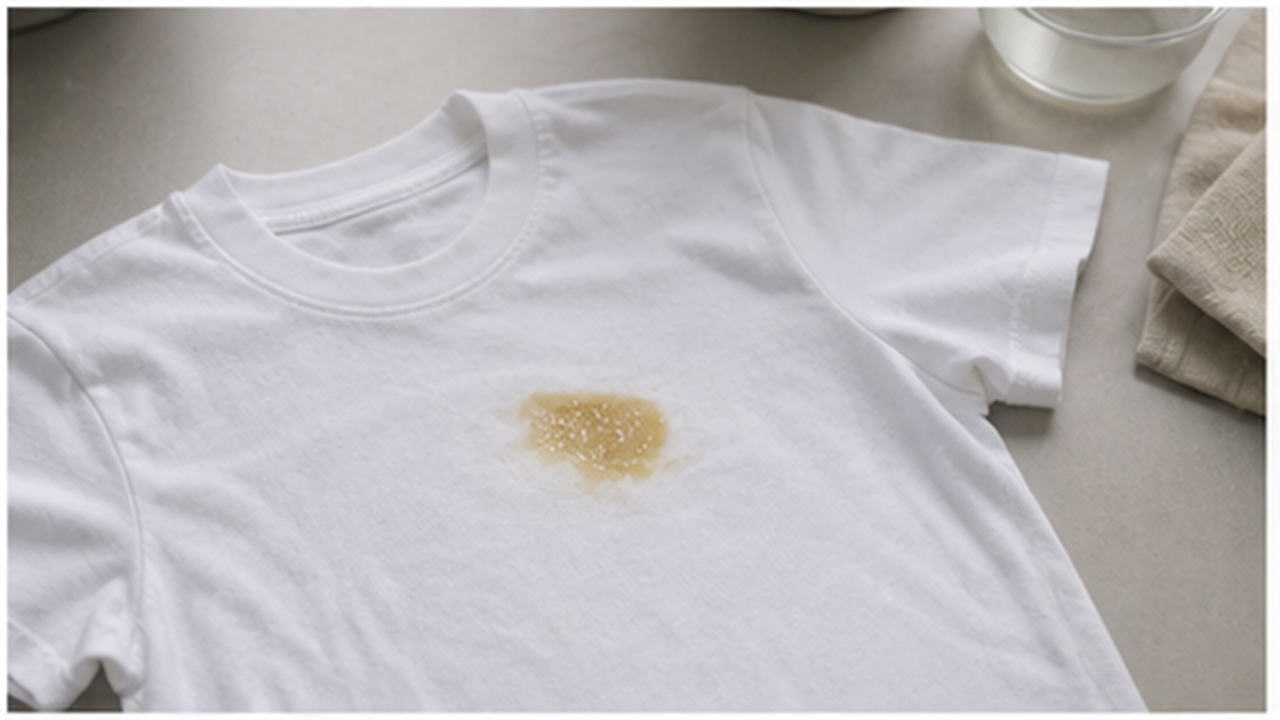 How to Remove Oil Stains from Clothes